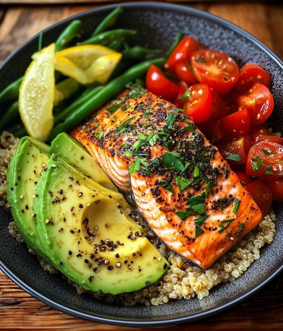 Salmón Green Fit