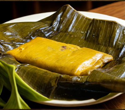 Chicken Tamales - Tamal de Pollo