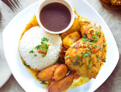 Chicken Fricassee // Fricasé de Pollo