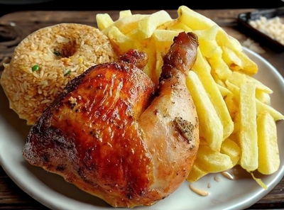 Roast Chicken - Pollo Asado