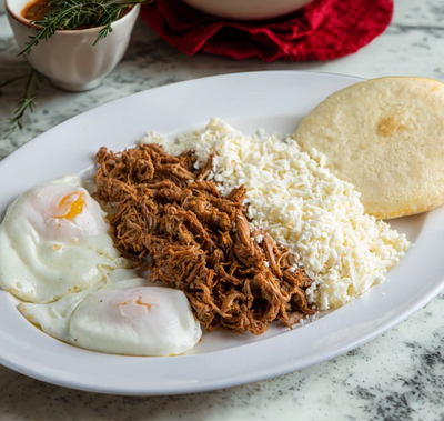 Latin Breakfast - Desayuno Latino