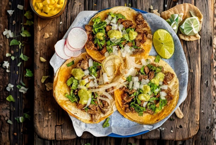 Tacos (3 piezas)