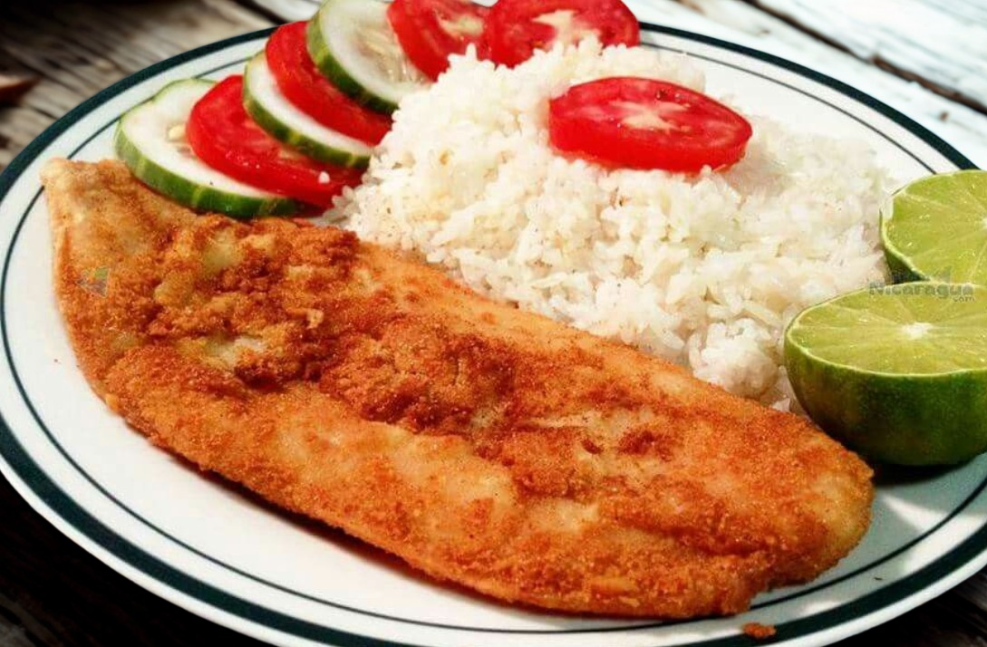 Filete de Pescado Frito