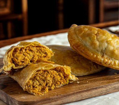 Chicken Empanadas (3 pieces) - Empanada de Pollo (3 Unidades)