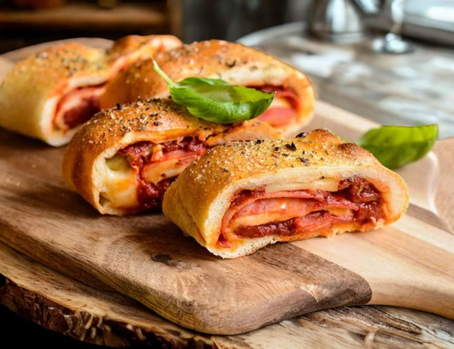 Stromboli de Peperoni (3 Unidades)