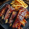 Costillas BBQ