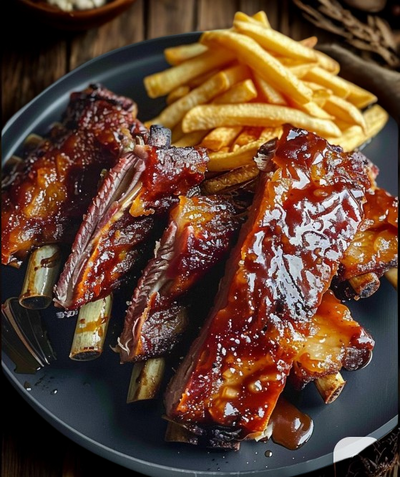 Costillas BBQ