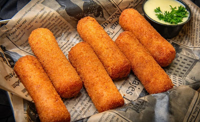 Cuban Ham Croquettes  - Croquetas jamón Cubanas (6pcs)