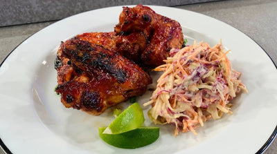 Golden Roast & Slaw