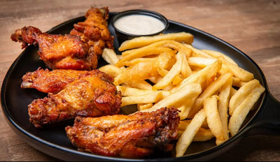 Alitas de Pollo (6 pcs)