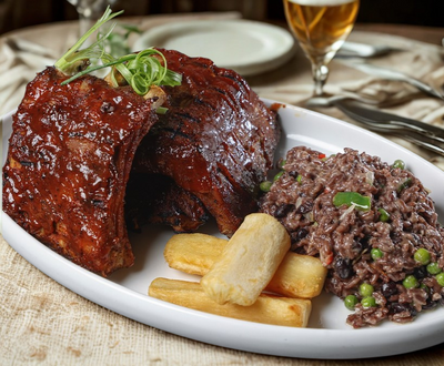 Costillas BBQ