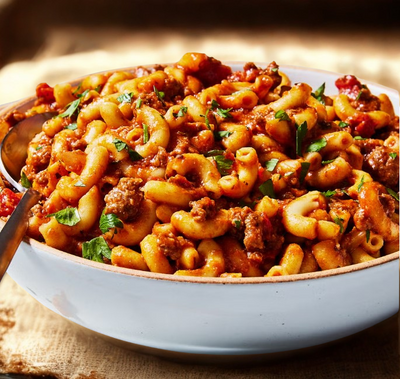 Goulash con Pasta