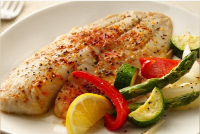 Filette de Pescado al Horno